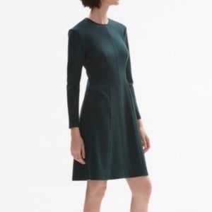 MM. LaFleur Ellis Green Dress